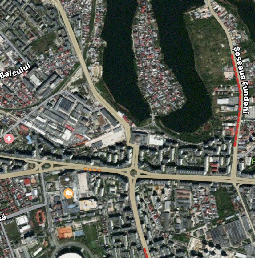 Vanzare teren Pantelimon Piata Delfinului, Bucuresti ID 1356