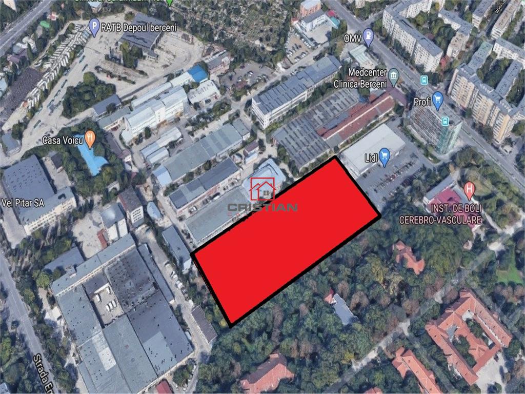 Vanzare teren Berceni Piata Sudului sos Berceni, Bucuresti ID 57