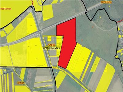 Vanzare teren intravilan Cernica - A2 - Fundeni, Ilfov