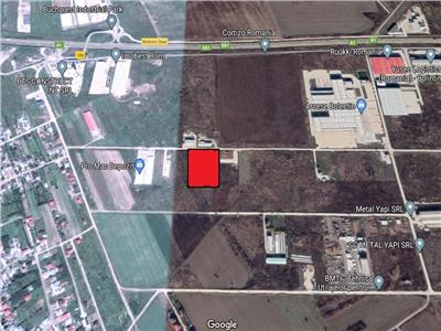 Vanzare teren Bolintin Deal - A1 - KM23, Giurgiu