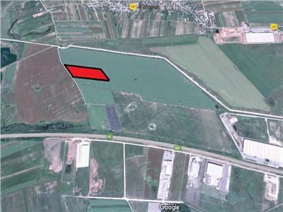 Vanzare teren Bolintin Deal - A1 - KM24, Giurgiu