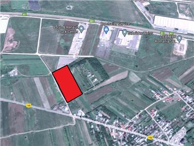 Vanzare teren Bolintin Deal - A1 - KM24, Giurgiu