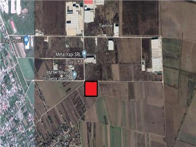 Vanzare teren Bolintin Deal - A1 - KM23, Giurgiu