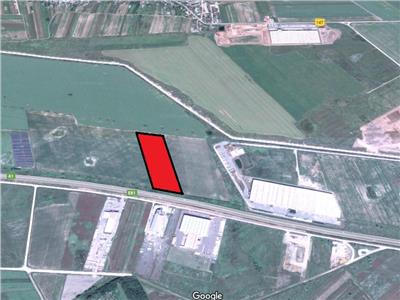 Vanzare teren Bolintin Deal - A1 - KM24, Giurgiu