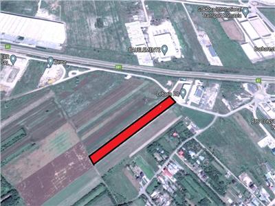 Vanzare teren Bolintin Deal - A1 - KM23, Giurgiu