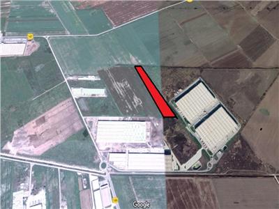 Vanzare teren Bolintin Deal - A1 - KM23, Giurgiu