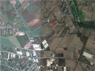 Vanzare teren Bolintin Deal - Joita - A1 - KM23, Giurgiu
