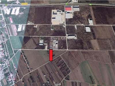 Vanzare teren Bolintin Deal - A1 - KM23, Giurgiu