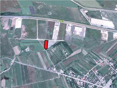 Vanzare teren Bolintin Deal - A1 - KM24, Giurgiu