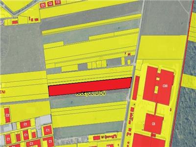 Vanzare teren Otopeni - Gorunului - Centura, ILFOV