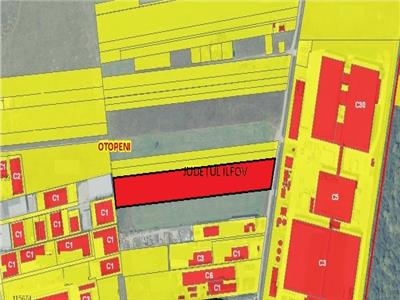 Vanzare teren Otopeni - Gorunului - Centura, ILFOV