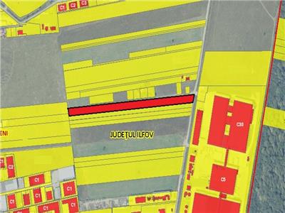 Vanzare teren Otopeni - Gorunului -Centura, ILFOV