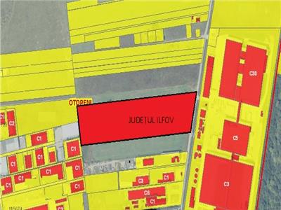 Vanzare teren Otopeni - Gorunului - Centura, ILFOV
