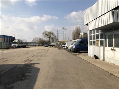 Vanzare depozit/hala/spatiu industrial Popesti Leordeni, ILFOV