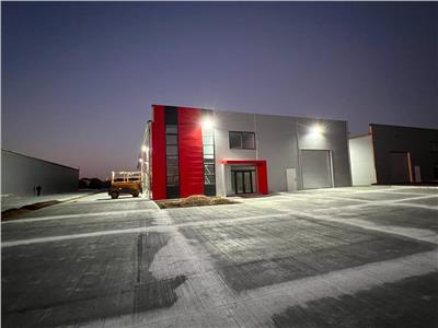 Inchiriere depozit/hala/spatiu industrial Chiajna - Centura - Rudeni