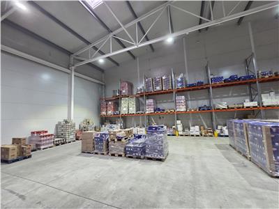 Inchiriere depozit frigorific congelare/hala/spatiu industrial Otopeni - Centura, Ilfov