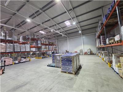 Inchiriere depozit frigorific congelare/hala/spatiu industrial Otopeni - Centura, Ilfov