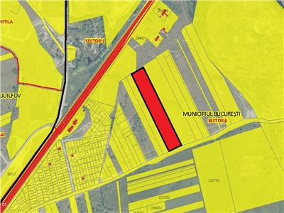 Vanzare teren Chiajna - Drumul La Chiajna - Giulesti Sarbi, Ilfov