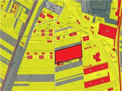 Vanzare teren Chiajna - Industriilor, Ilfov