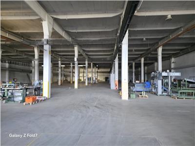Inchiriere depozit/hala/spatiu industrial Buftea - DN1A, ILFOV