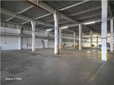 Inchiriere depozit/hala/spatiu industrial Buftea - DN1A, ILFOV