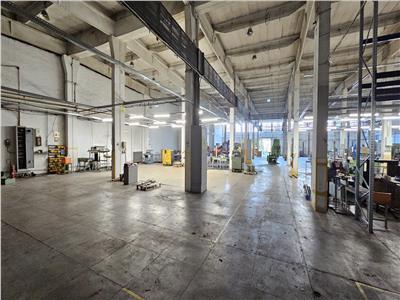 Inchiriere depozit/hala/spatiu industrial Buftea - DN1A, ILFOV