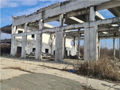 Vanzare depozit/hala/spatiu industrial/platforma betonata Giulesti - Chitila Triaj, Bucuresti.