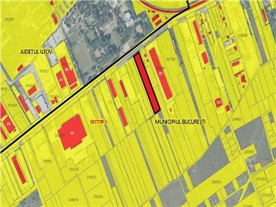 Vanzare teren Odai - Centura Nord - Otopeni, Bucuresti