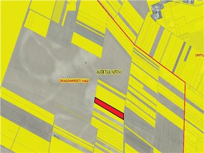 Vanzare teren extravilan Chitila - Dragomiresti Vale - Padurii, Ilfov