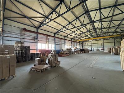 Inchiriere depozit/hala/spatiu industrial Jilava - 1 Decembrie - DN5