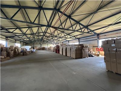 Inchiriere depozit/hala/spatiu industrial Jilava - 1 Decembrie - DN5