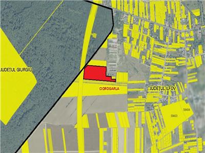 Vanzare teren Ciorogarla - A0- CAP, Ilfov