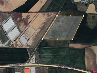 Vanzare teren Ciorogarla - Bolintin Deal - A1 - KM22, Ilfov