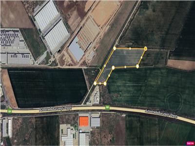 Vanzare teren Ciorogarla - Bolintin Deal - A1 - KM22, Ilfov