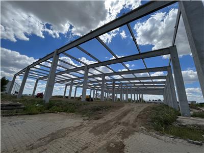 Inchiriere depozit/hala/spatiu industrial Chiajna - A1 - Centura