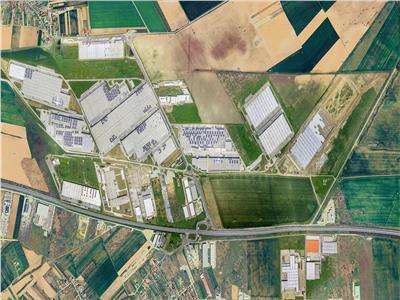 Inchiriere depozit/hala/spatiu industrial Bolintin Deal - A1 - KM23