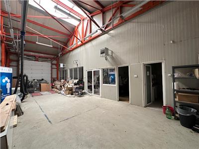 Vanzare depozit/hala/spatiu industrial  Bucium - Poitiers, IASI