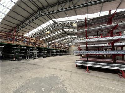 Vanzare depozit/hala/spatiu industrial/showroom/birouri Otopeni - Balotesti - DN1, ILFOV