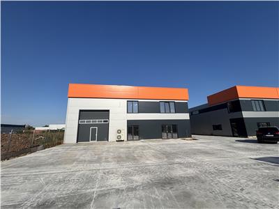 Inchiriere depozit/hala/spatiu industrial Chiajna - Centura, ILFOV