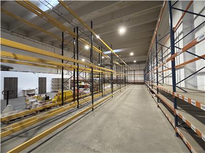 Inchiriere depozit/hala/spatiu industrial Berceni - Metalurgiei - Turnu Magurele, Bucuresti.