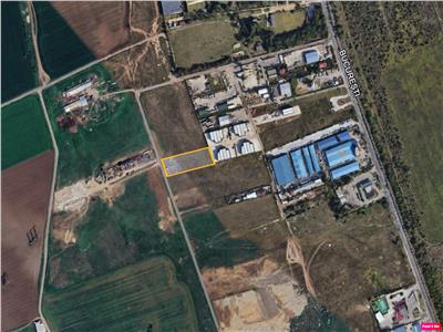 Inchiriere platforma pietruita/spatiu industrial Domnesti - Centura, ILFOV