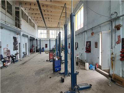 Inchiriere service auto/depozit/hala/spatiu industrial Prelungirea Ghencea