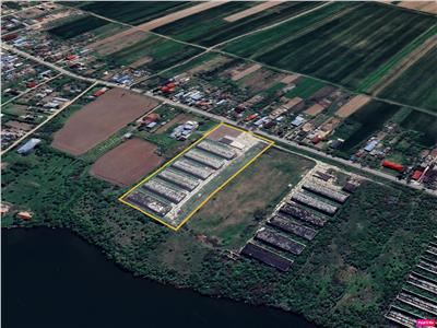 Vanzare depozit/hala/spatiu industrial Buftea -Crevedia - Butimanu - DN1A, Dambovita