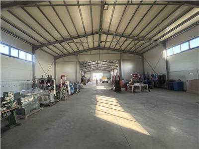 Inchiriere depozit/hala/spatiu industrial Bolintin Deal - A1 - KM23