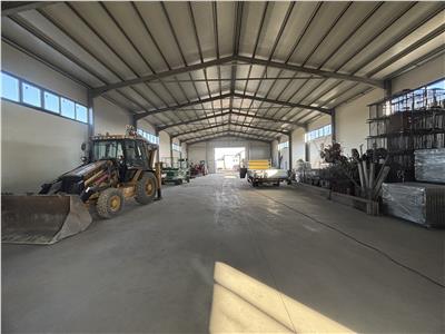 Inchiriere depozit/hala/spatiu industrial Bolintin Deal - A1 - KM23