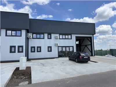Vanzare depozit/hala/spatiu industrial Domnesti - Centura, Ilfov