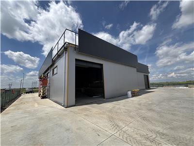 Vanzare depozit/hala/spatiu industrial Domnesti - Centura, Ilfov