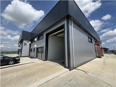 Vanzare depozit/hala/spatiu industrial Domnesti - Centura, Ilfov