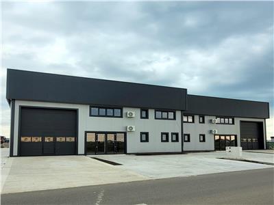 Vanzare depozit/hala/spatiu industrial Domnesti - Centura, Ilfov