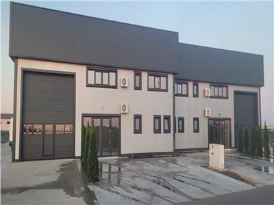 Vanzare depozit/hala/spatiu industrial Domnesti - Centura, Ilfov